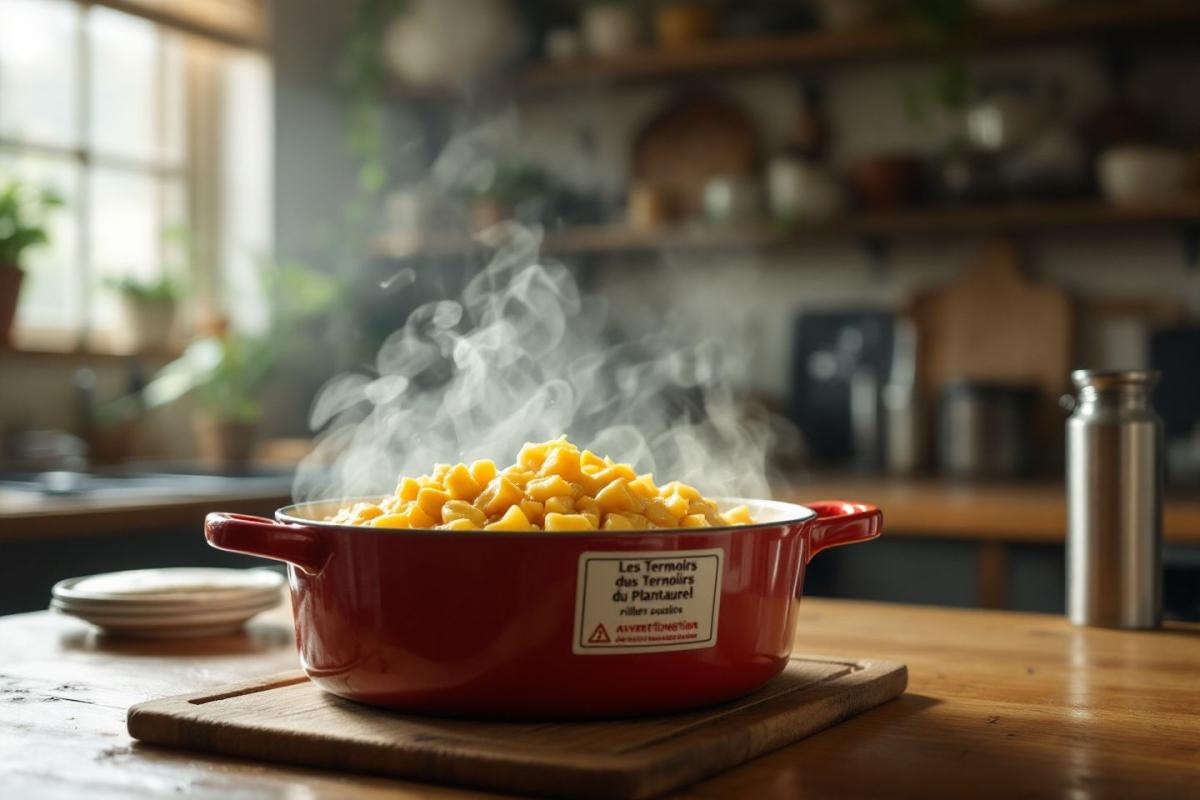 Rappel urgent : rillettes de poulet Les Terroirs du Plantaurel - Risque sanitaire détecté