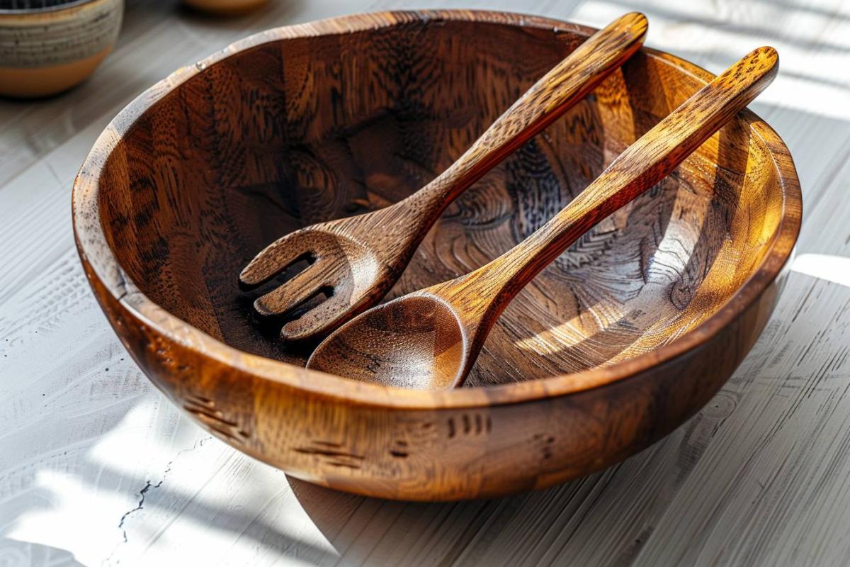 Rappel urgent : saladiers en bois de manguier et couverts à salade Ardtime - Risque potentiel