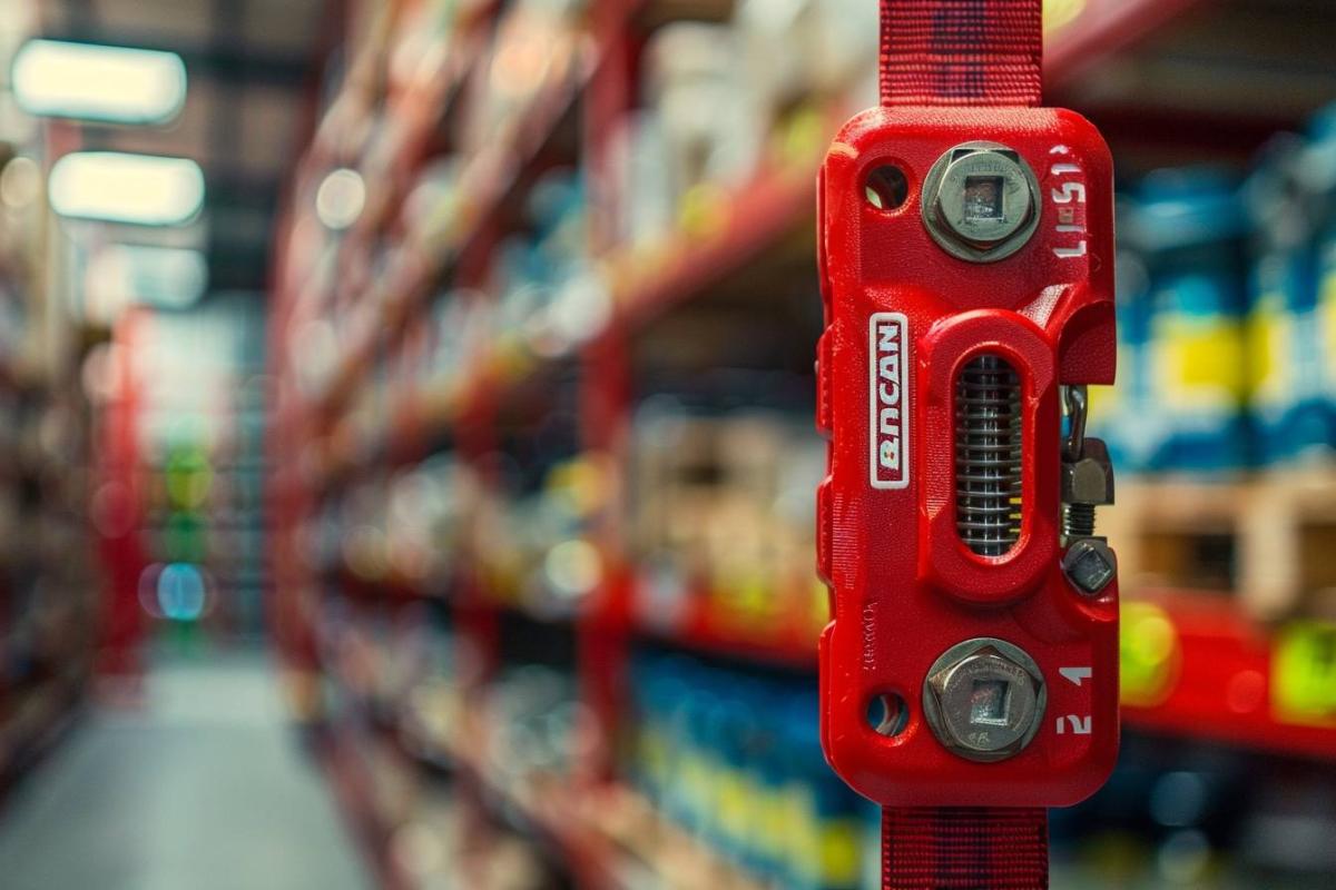 Rappel urgent : sangle d'attache à cliquet Auchan - Détails et mesures de sécurité pour les consommateurs