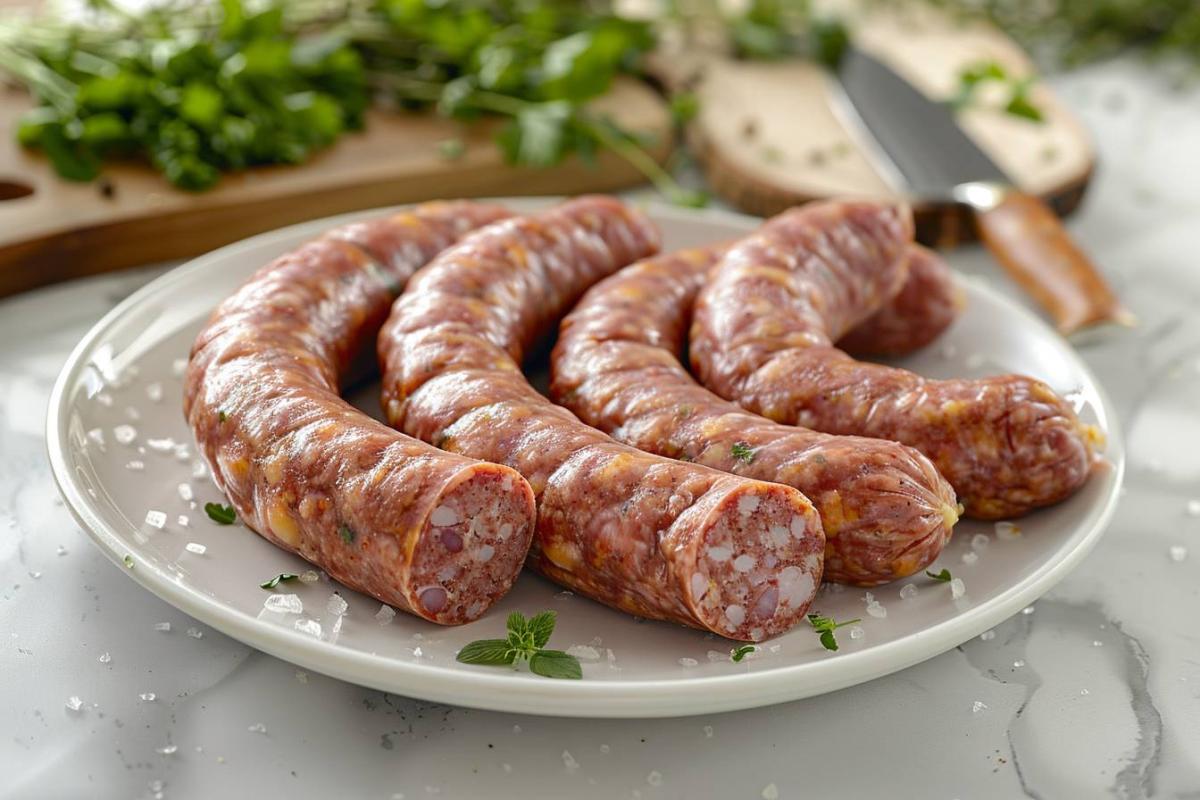 Rappel urgent : saucisse crue de volaille Neutre, Medina et Le Gaulois - Vérifiez vos achats