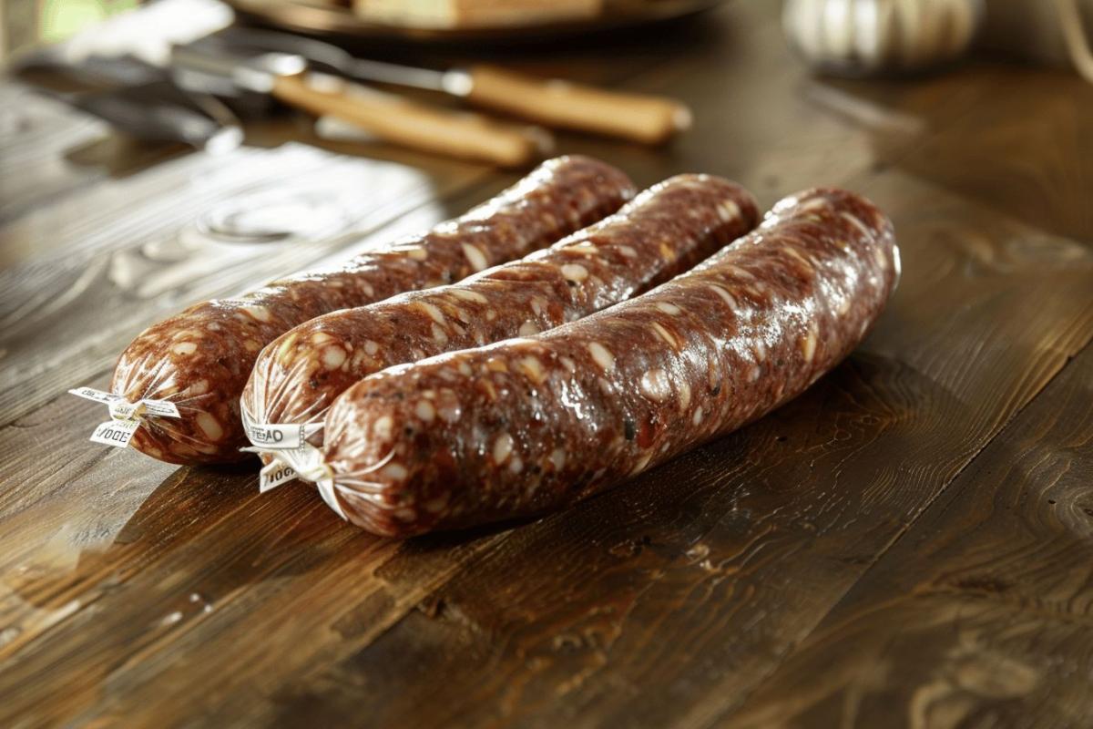 Rappel urgent des saucisses chipolatas La Ferme Auvergnate : informations et précautions sanitaires