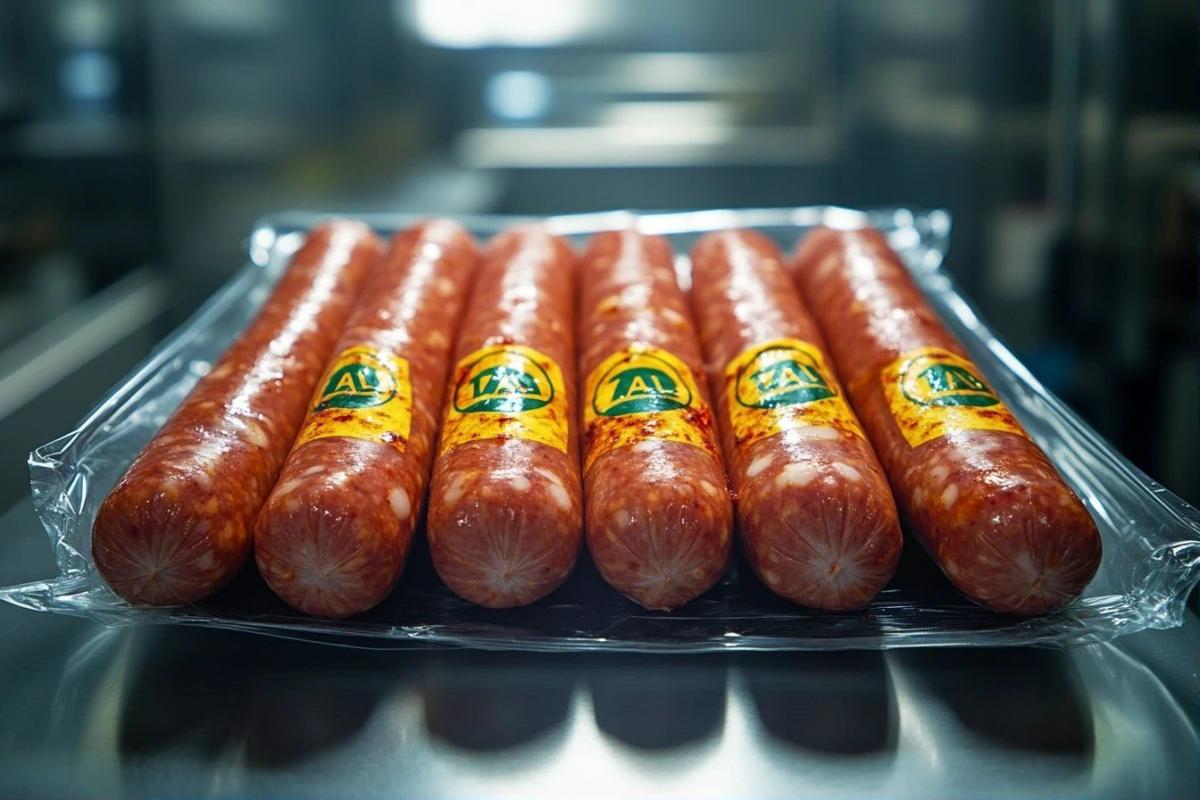 Rappel urgent : les saucisses Mettwurst Degert présentent un risque sanitaire pour les consommateurs