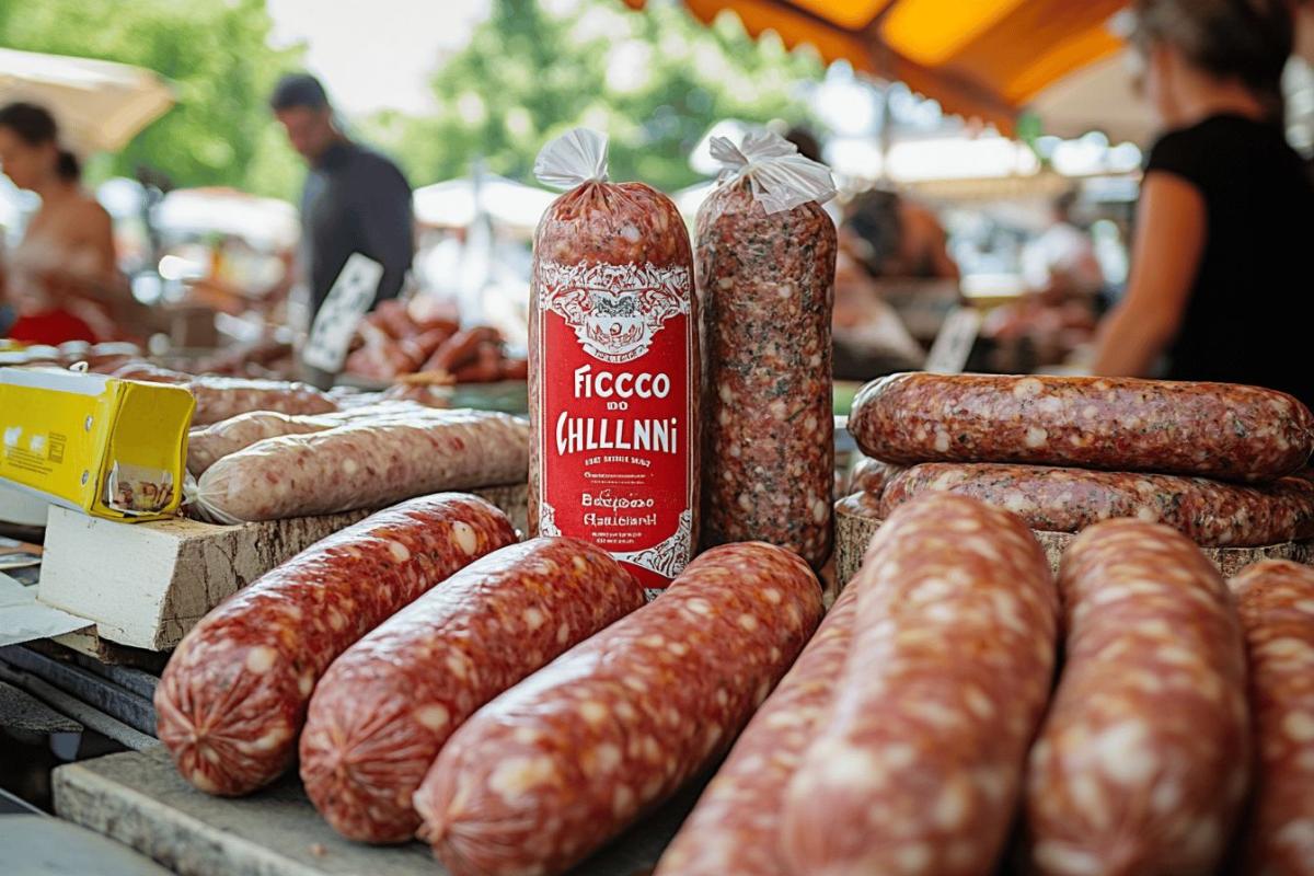 Rappel urgent : saucisson Fiocco Villani chez Match - tous les détails du retrait consommateur