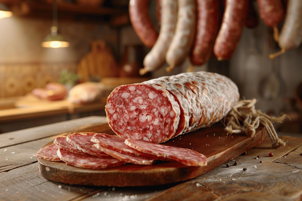 Rappel urgent : saucisson pur porc Moiroud - Risque sanitaire détecté dans un lot spécifique