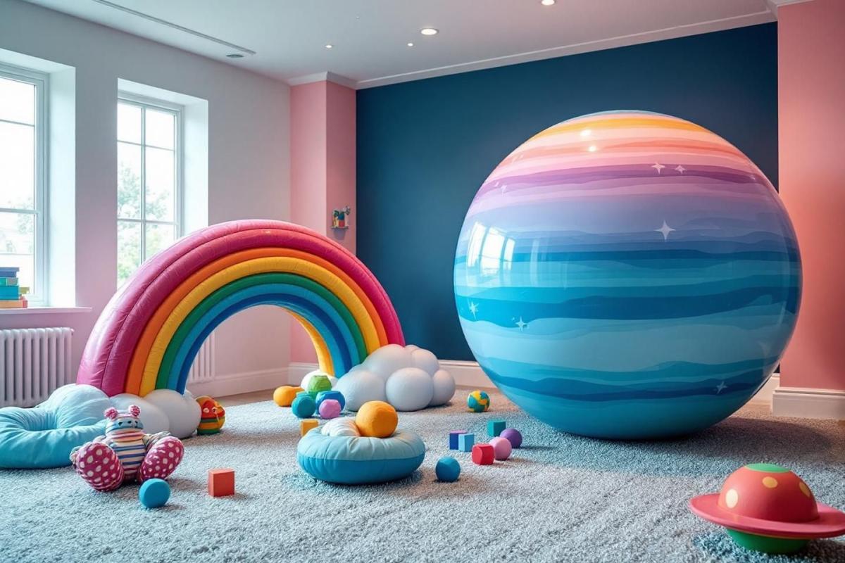 Rappel urgent de sécurité : JUMBO RAINBOW et PLANET BALL ROBETOY retirés du marché