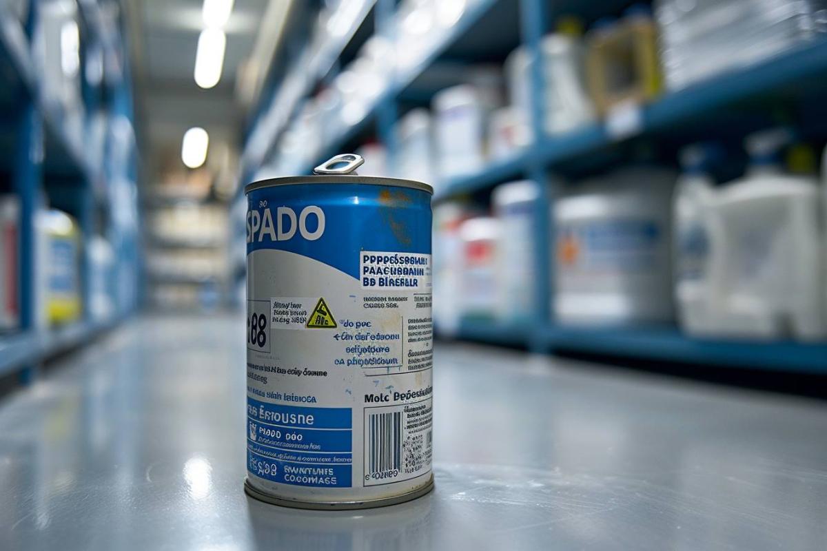 Rappel urgent : SPADO dépoussiérant brillanteur retiré des rayons pour risque sanitaire