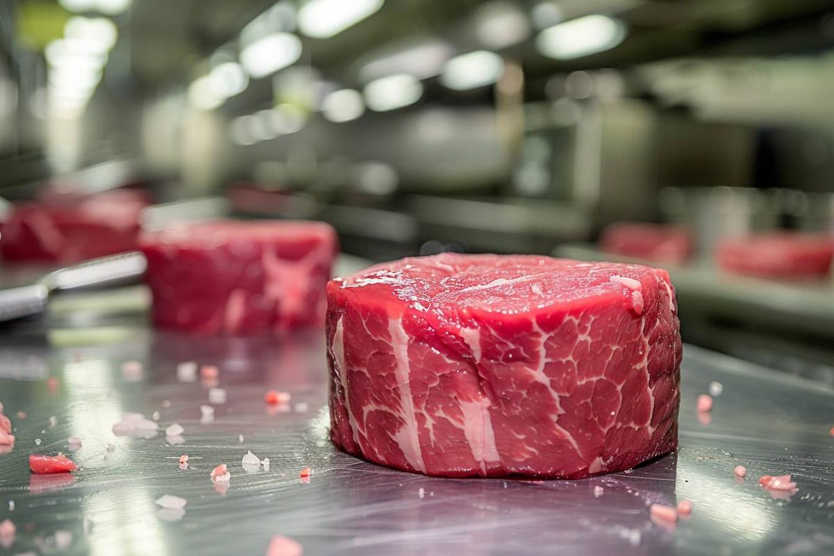 Rappel urgent : Steak haché façon bouchère 5% 2x125g sans marque - Risque sanitaire détecté