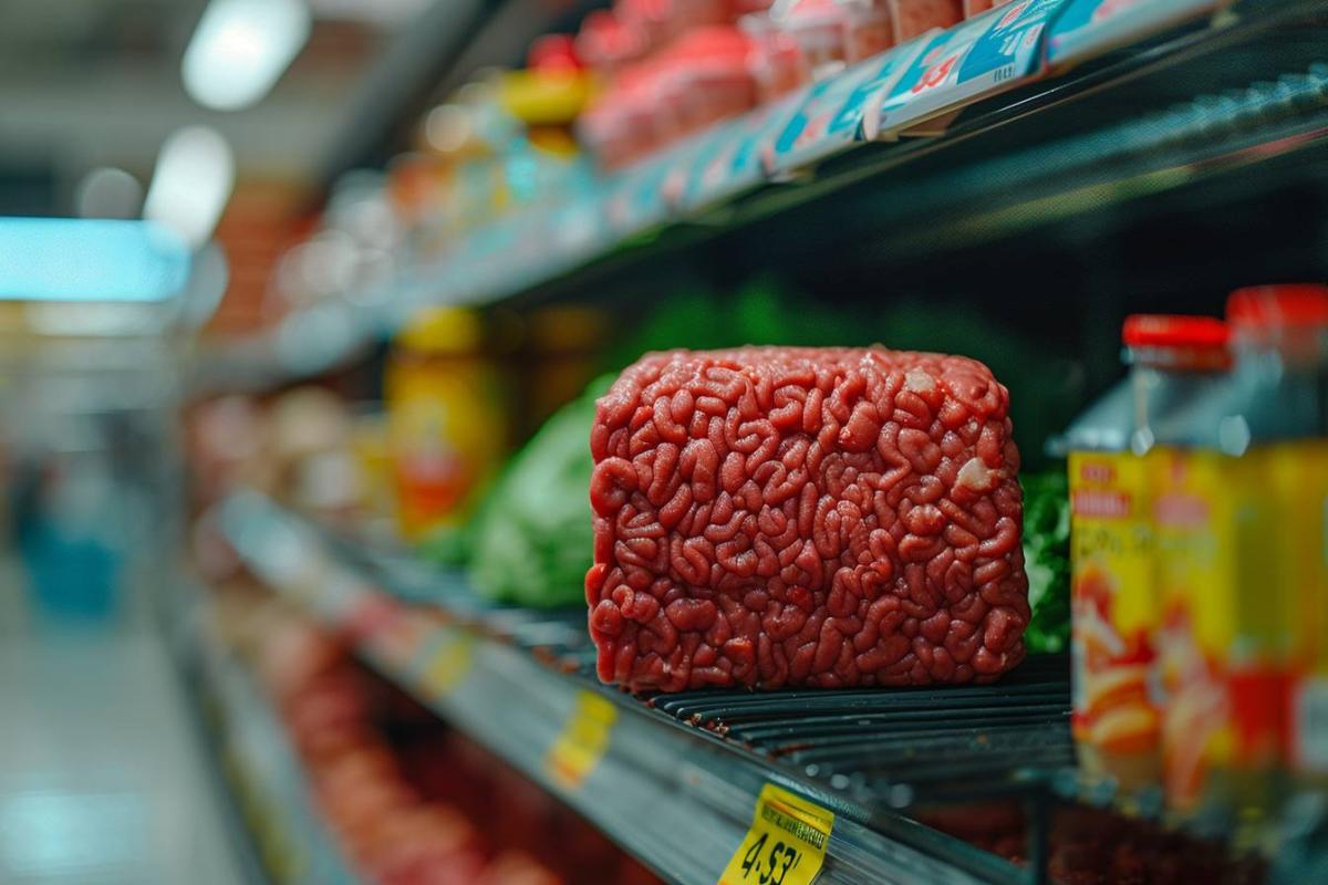 Rappel urgent : steaks hachés sans marque retirés des rayons pour risque de contamination bactérienne
