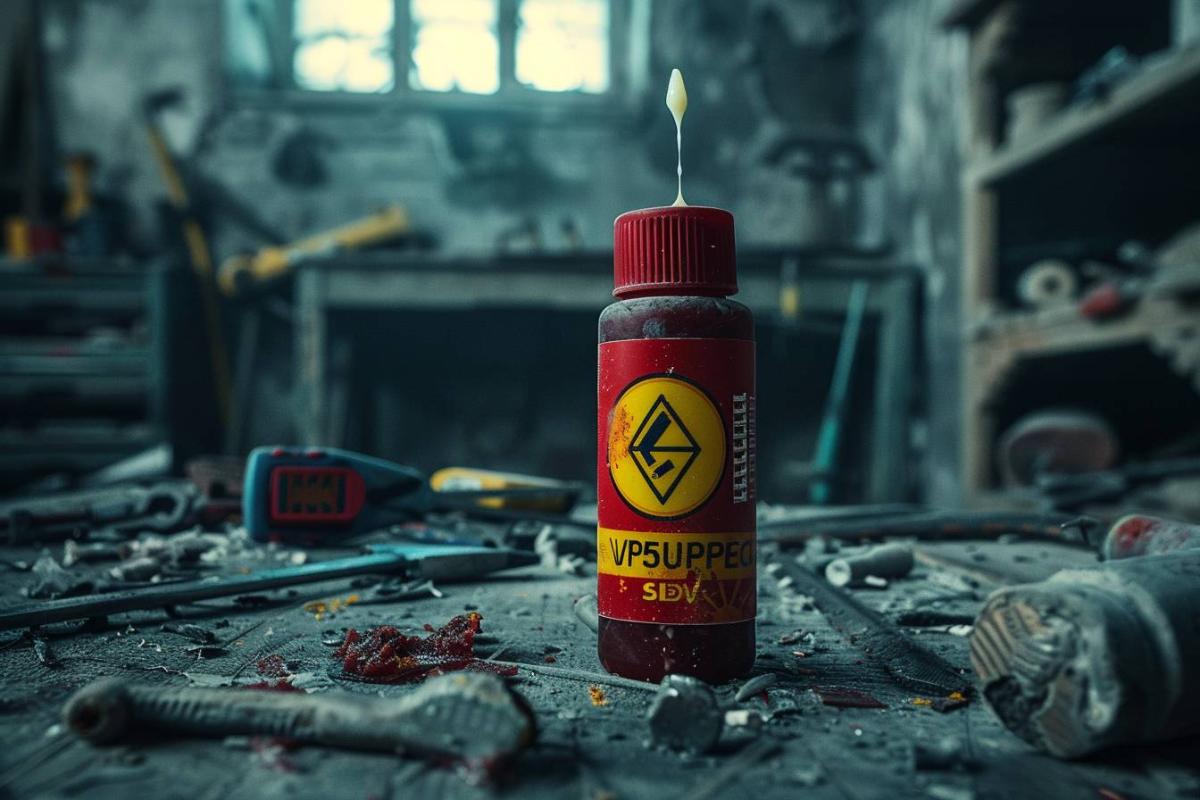 Rappel urgent : Super fast strong Super glue, la colle instantanée dangereuse retirée de la vente