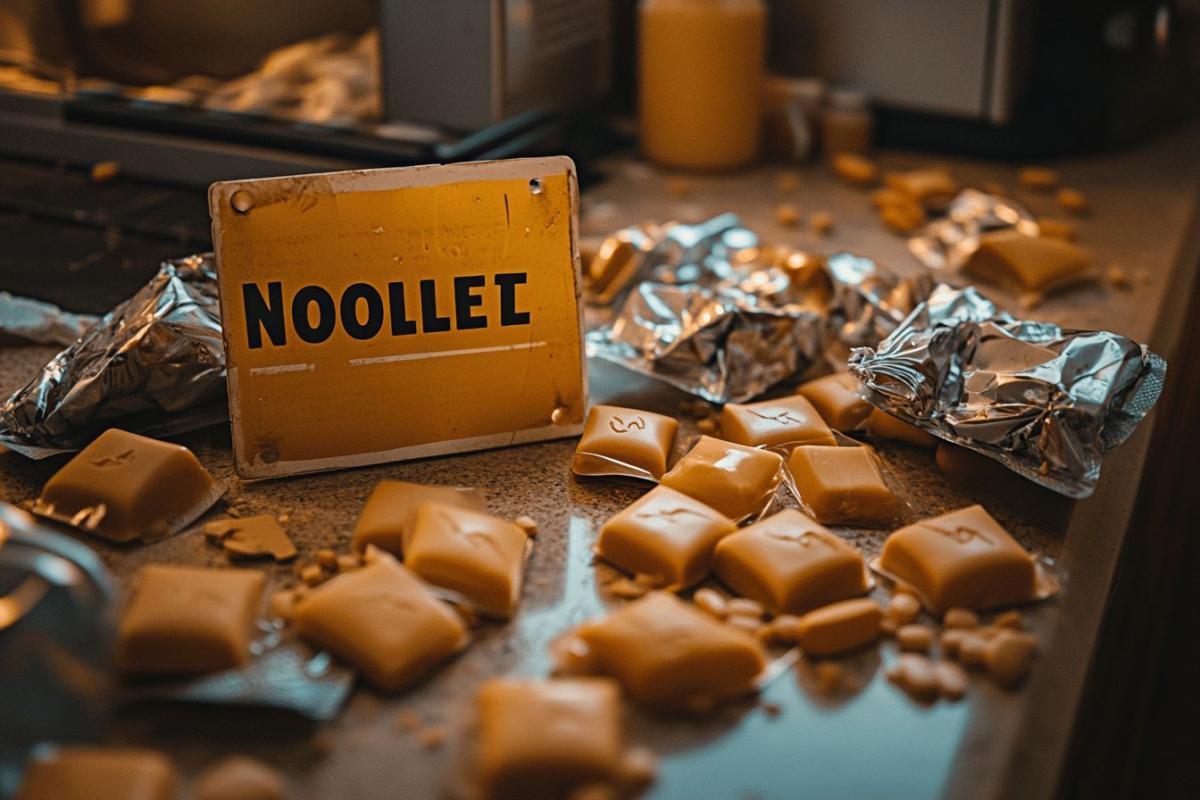 Rappel urgent des tablettes de caramel Nougalet : informations complètes sur la procédure de retour