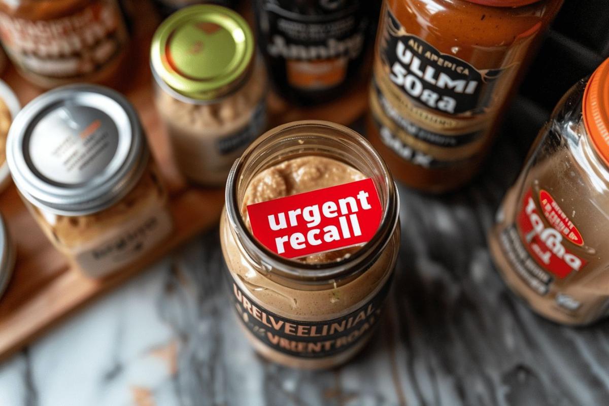 Rappel urgent : Tahin nature Lima 500g et 225g - Risque sanitaire détecté sur le beurre de sésame