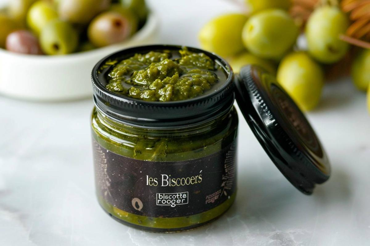 Rappel urgent : Tapenade verte 100g Les Biscottes Roger - Détails et consignes pour les consommateurs