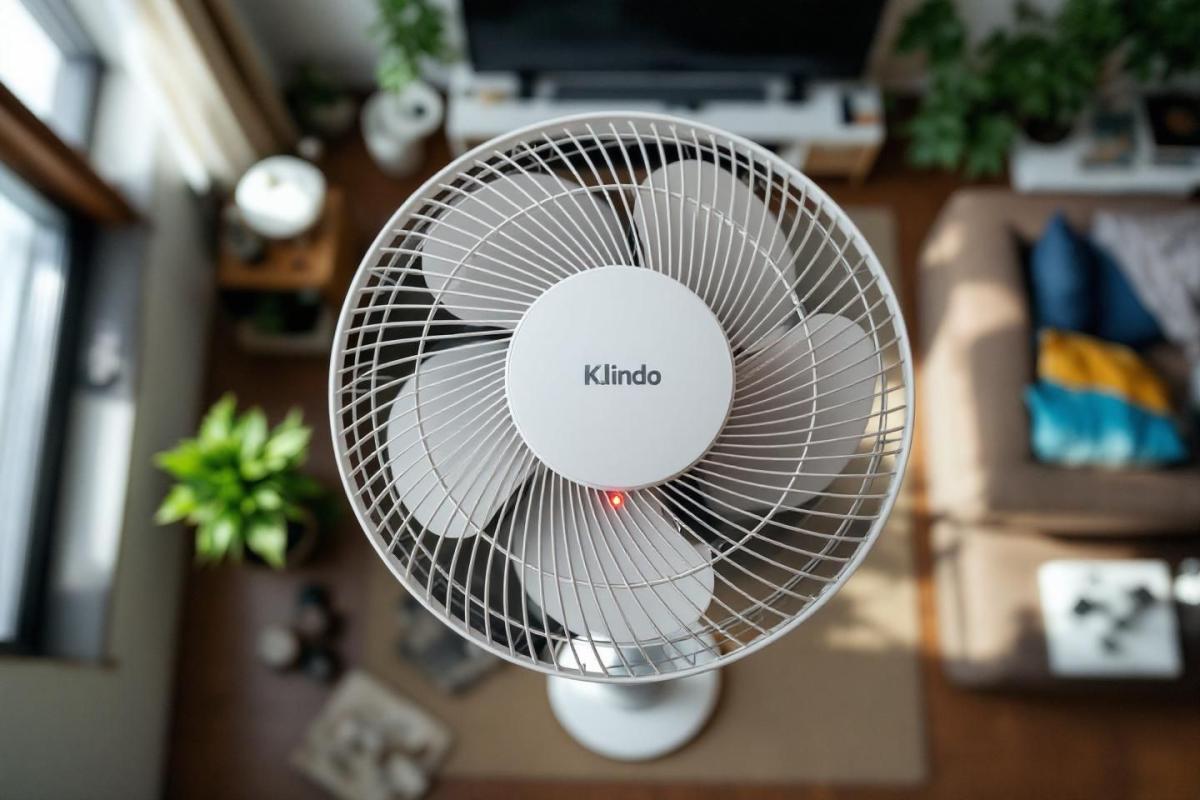 Rappel urgent : ventilateur compact Klindo défectueux - vérifiez votre modèle dès maintenant