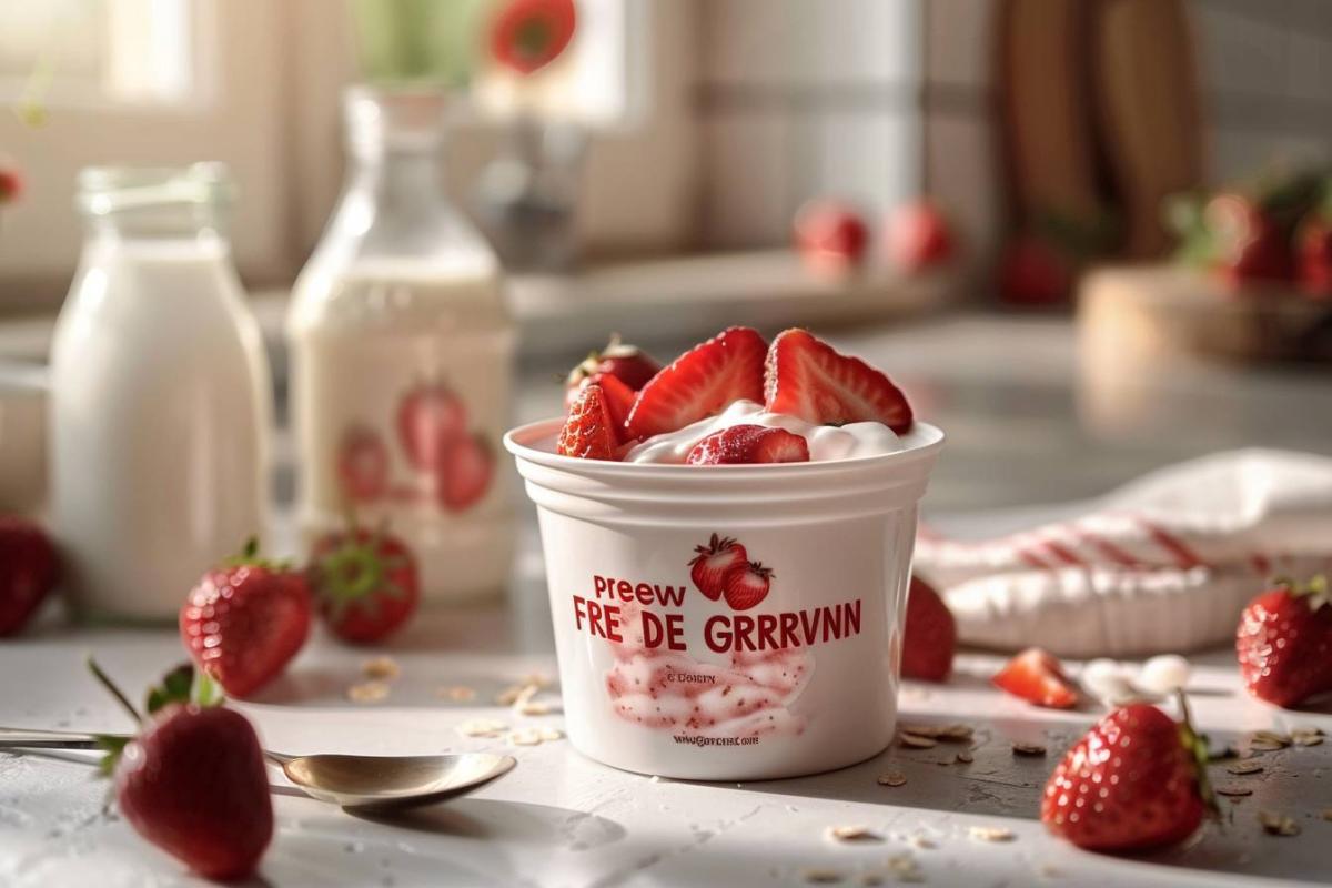 Rappel urgent : yaourts à la fraise Ferme de Grignon potentiellement contaminés - Alerte consommateurs