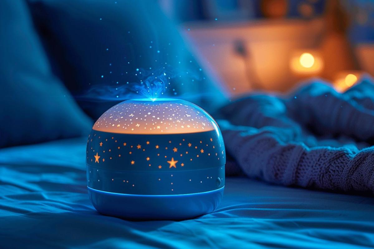 Rappel de la veilleuse projecteur Astrolite Xanlite : lot 11-G-BX-34 défectueux