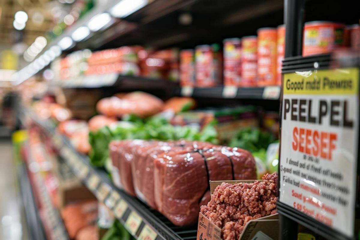 Rappel de viande bovine hachée assaisonnée : informations importantes pour les consommateurs