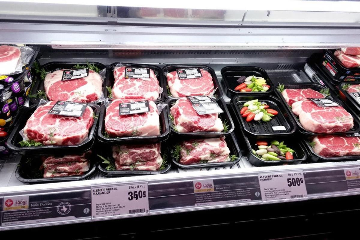 Rappel viande hachée pur bœuf 5% U : alerte sur les produits en barquette 350g et 500g vendus en France