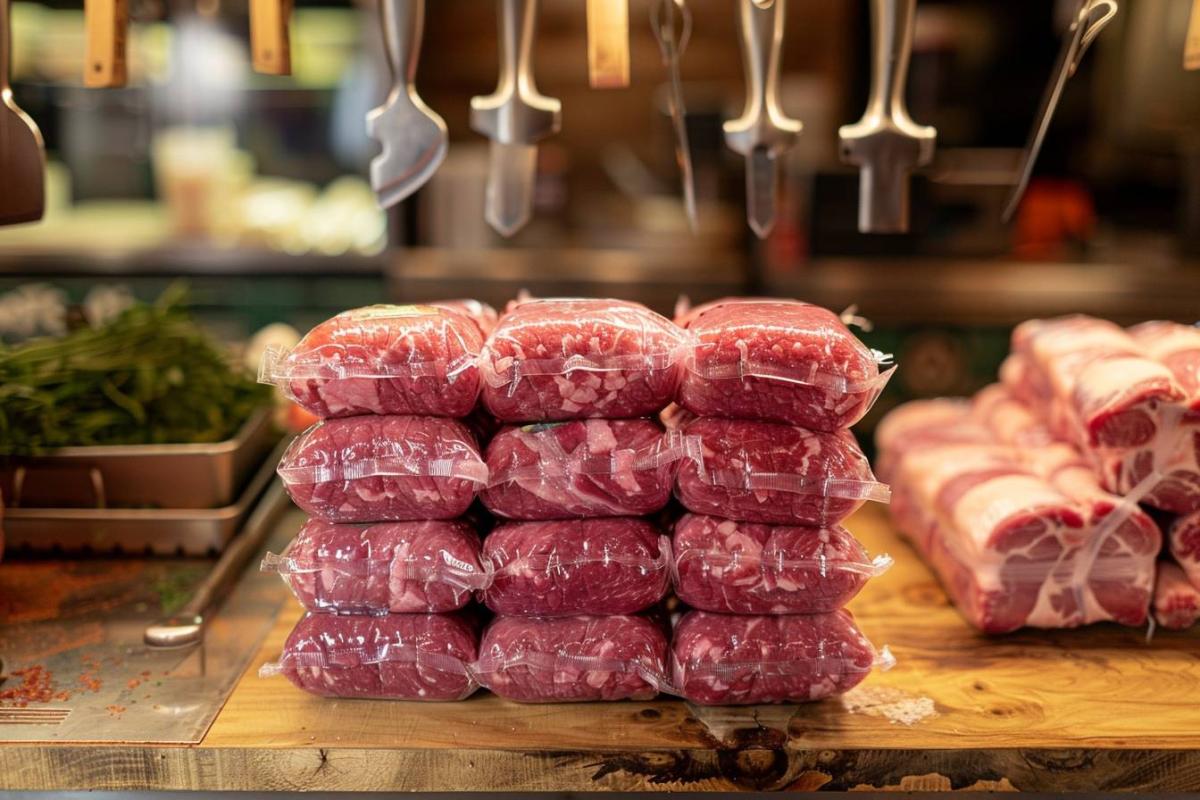 Rappel de viande hachée en vrac : détails sur le produit sans marque du rayon boucherie traditionnelle