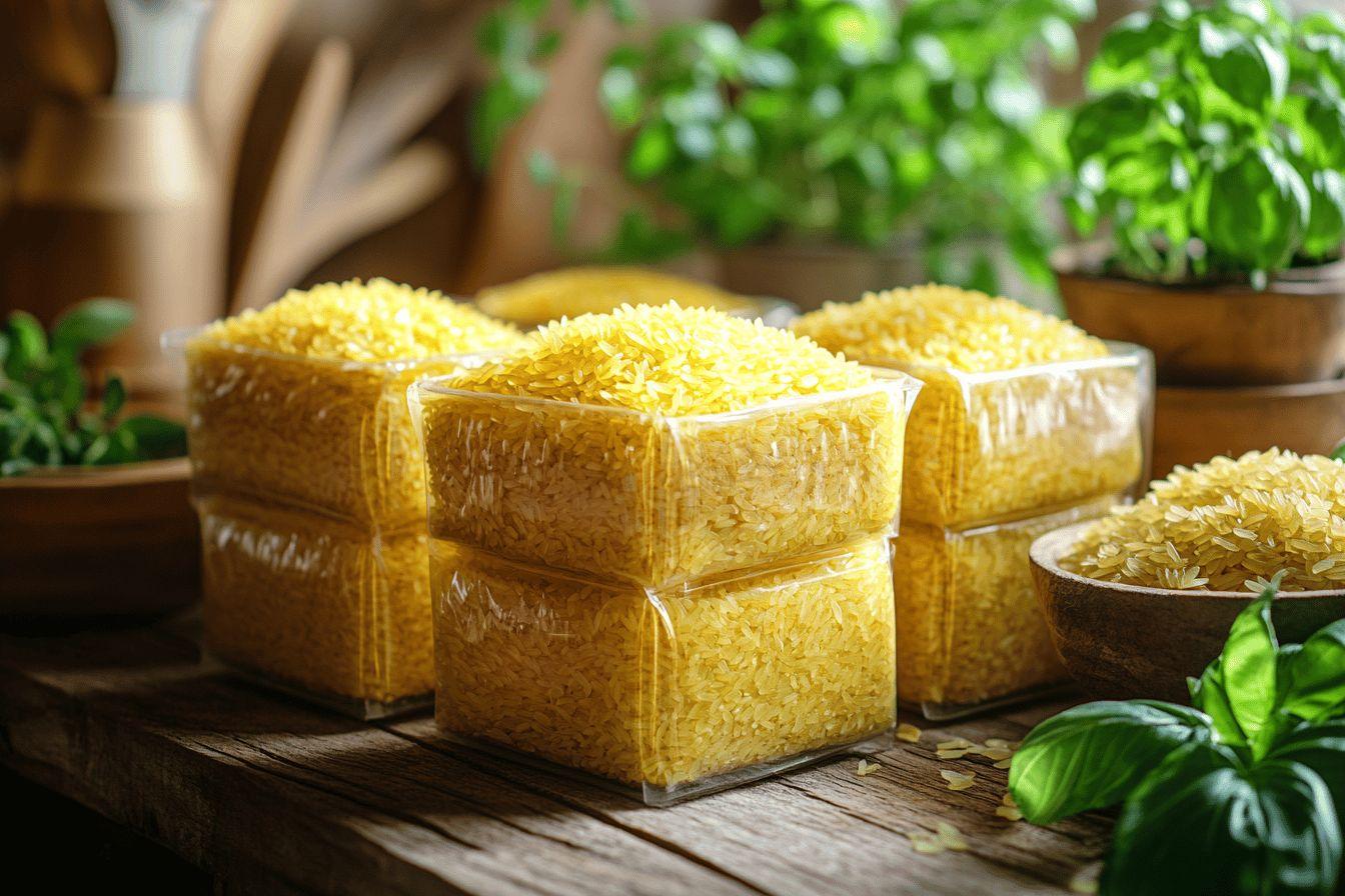 Riz basmati Golden Sun Lidl - 500g et 1000g disponibles