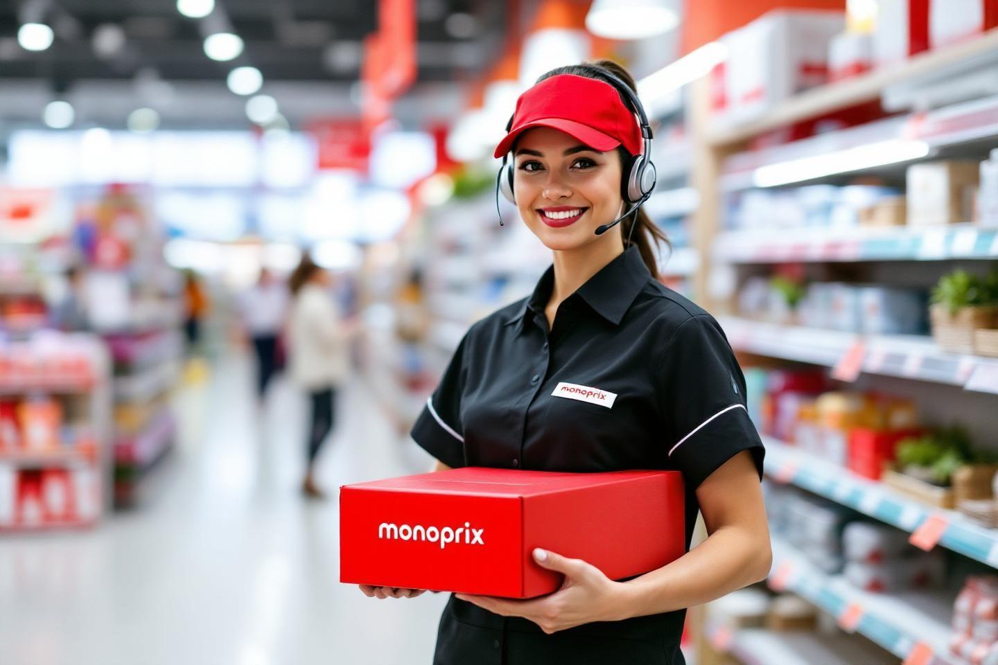 Service client Monoprix : contact, aide et livraison