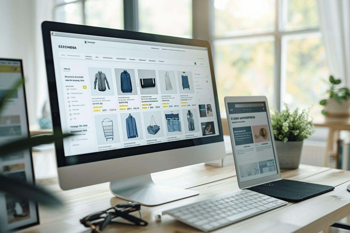 Template site e-commerce : les meilleurs designs pour créer votre boutique en ligne
