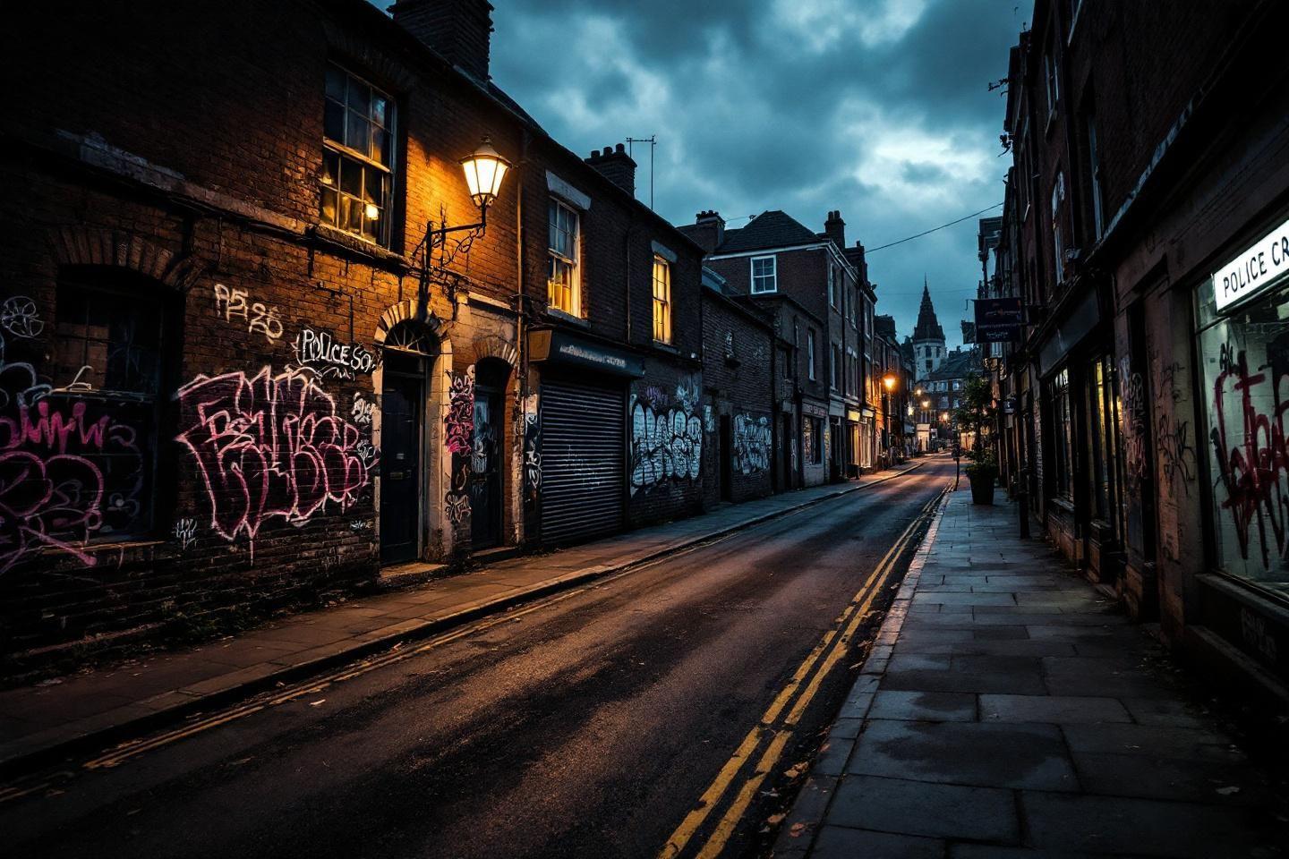 Les villes les plus dangereuses d'Angleterre : taux de criminalité et classement