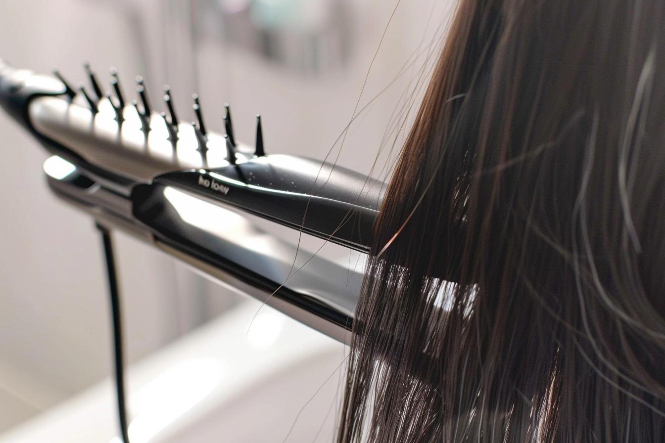 VKK Brosse Lissante Chauffante : Avis et Test Complet pour Faire le Bon Choix