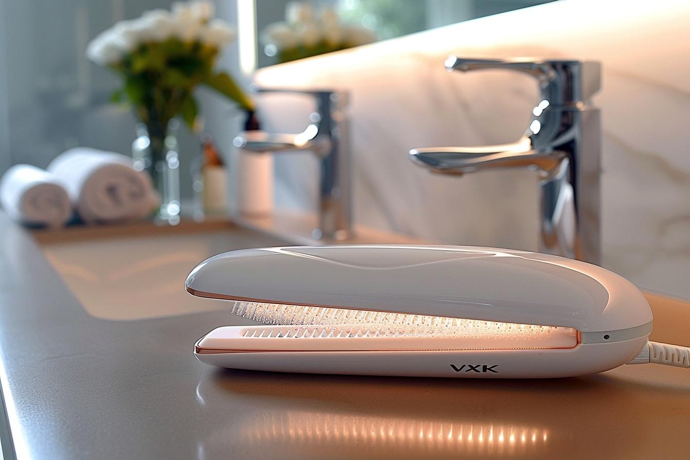 VKK Brosse Lissante Chauffante : Avis et Test Complet pour Faire le Bon Choix