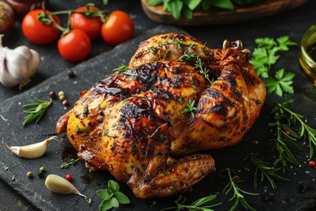 Rappel produit : demi-poulet Saveur Grill SAT SFDNR de Nos Régions - Détails