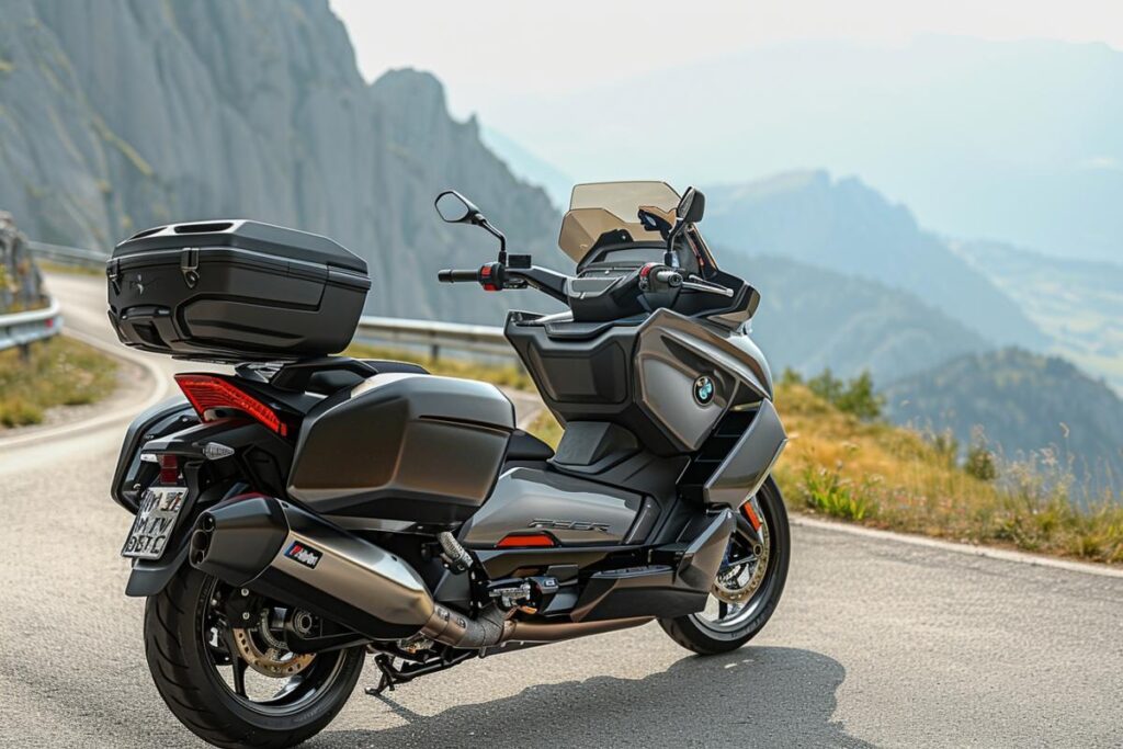 Rappel Consommateur BMW Motorrad : détails sur Vario-Topcase, la boîte supérieure moto