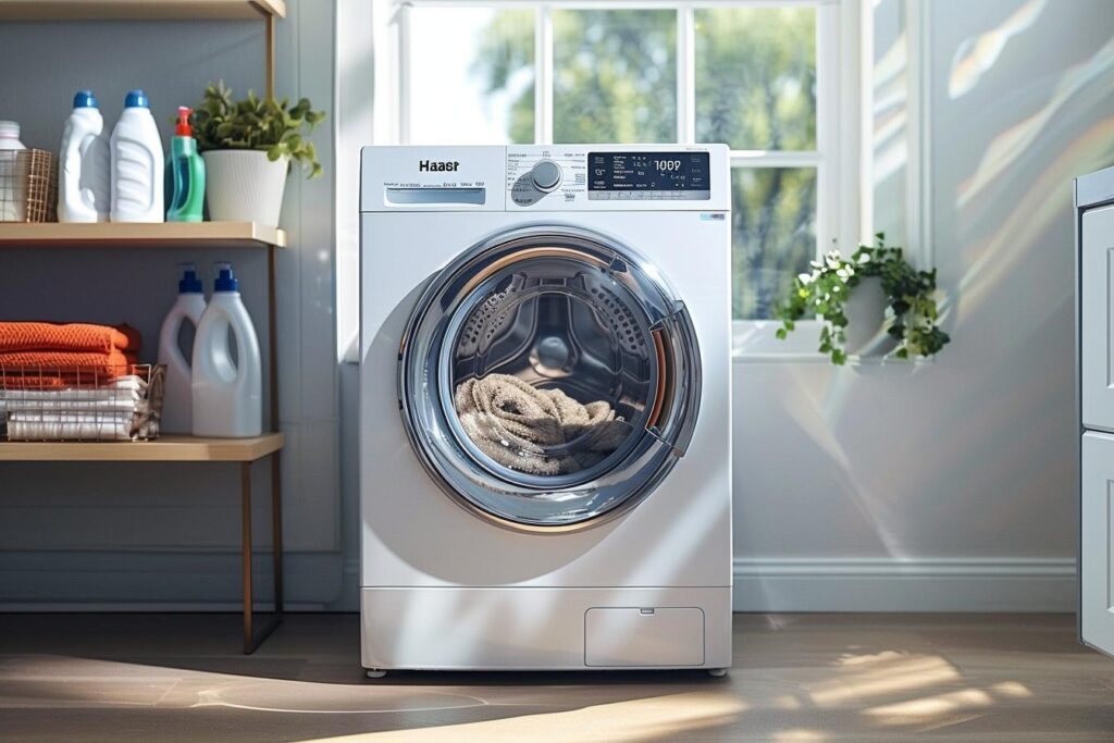 Avis Lave-Linge Haier I-Pro Series 7 HW100-B14979 : performance et technologie avancée