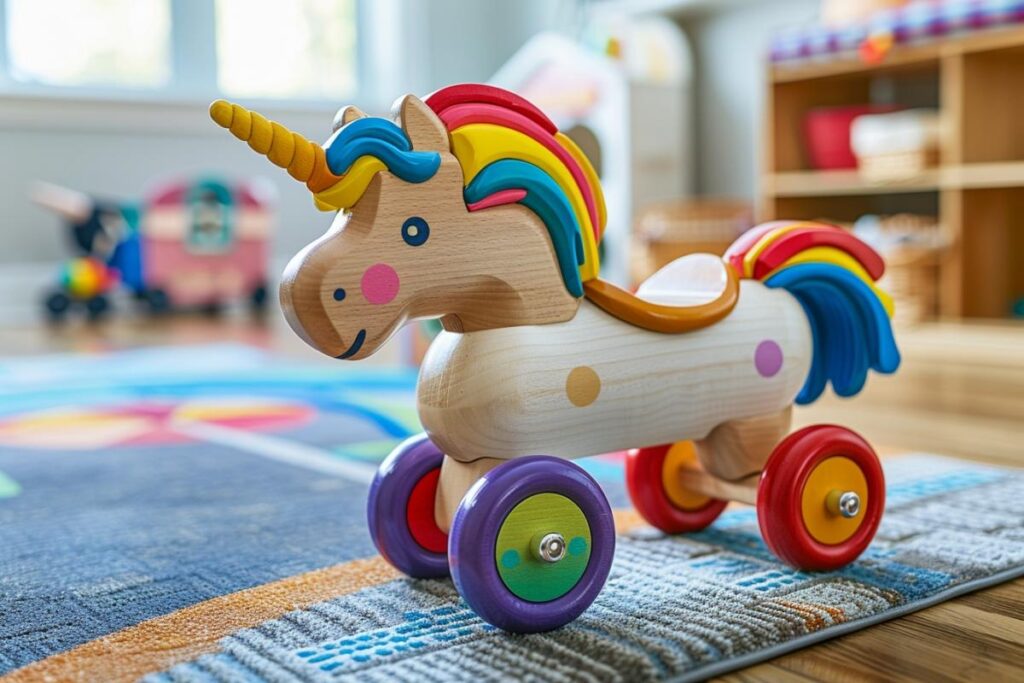 Alerte produit : Rappel consommateur détail Hobby Horse à roulettes EquiKids