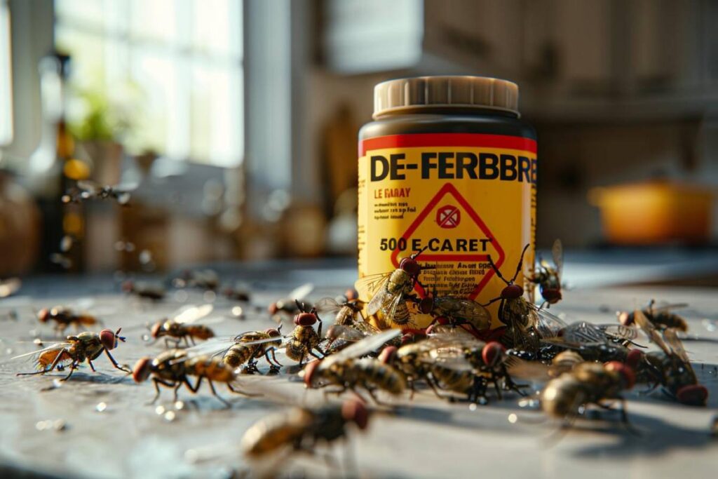 Alerte produit : Détails sur le rappel du Fly Killer 500 Baits de Ferber - 2024