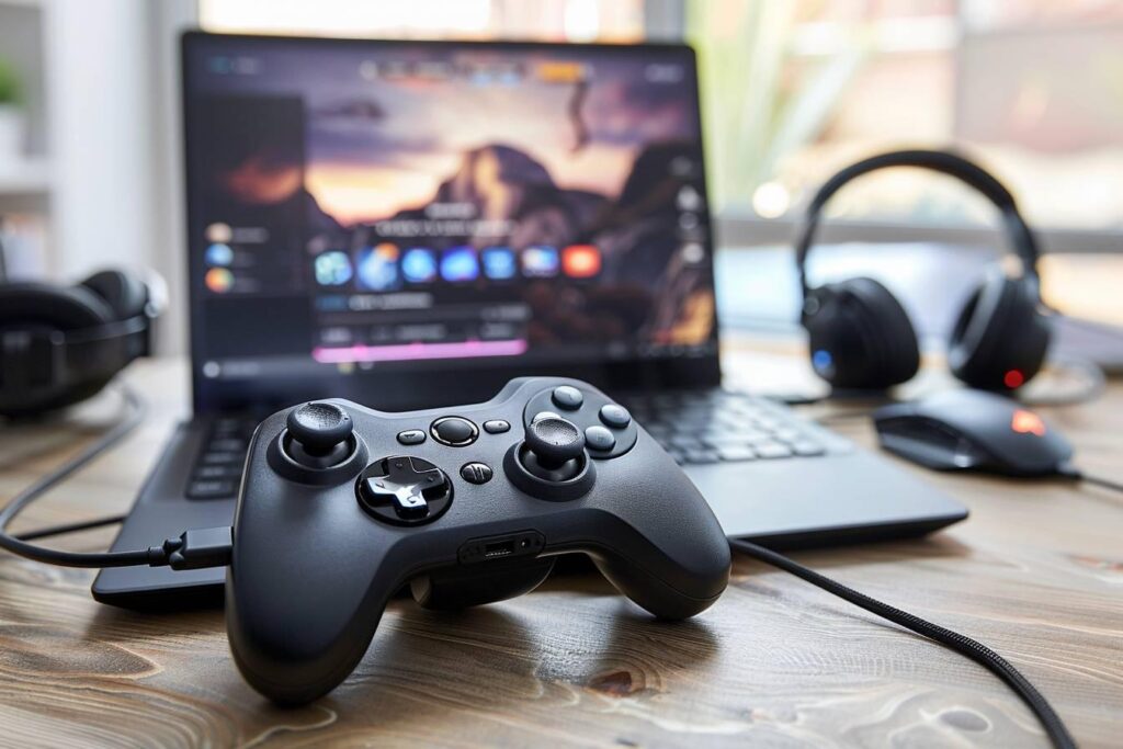 Comment configurer une manette pour jouer sur PC ?