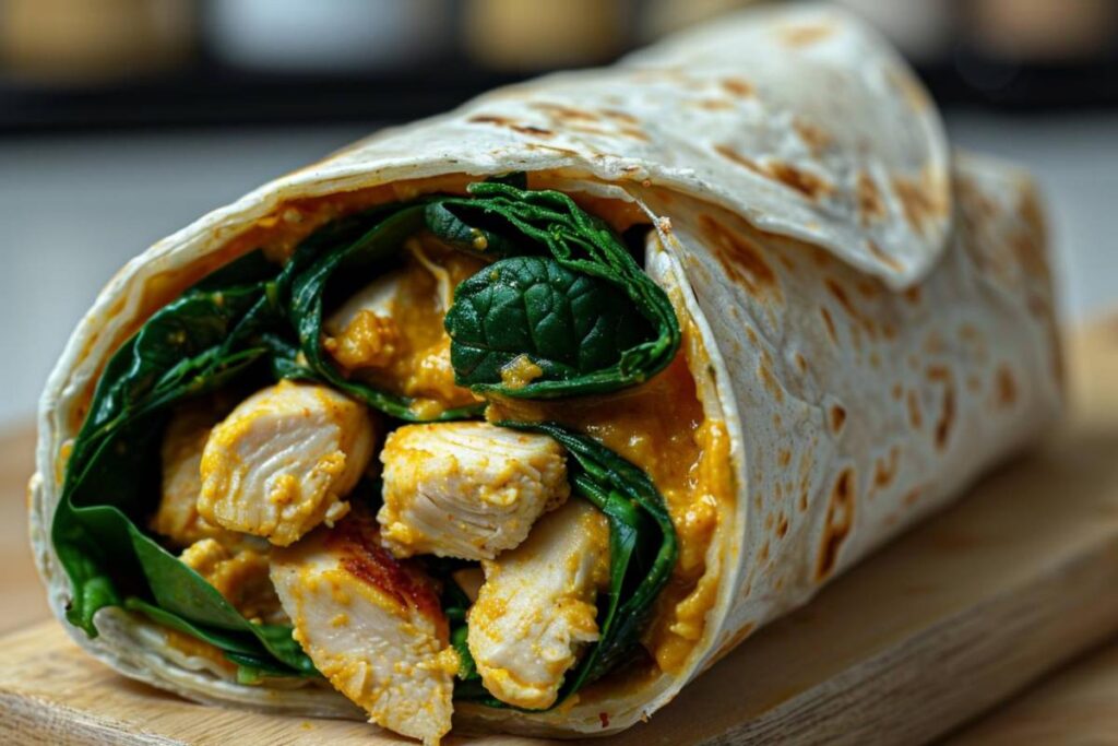 Rappel du wrap poulet épinards curry Carrefour Bon appétit : informations importantes pour les consommateurs